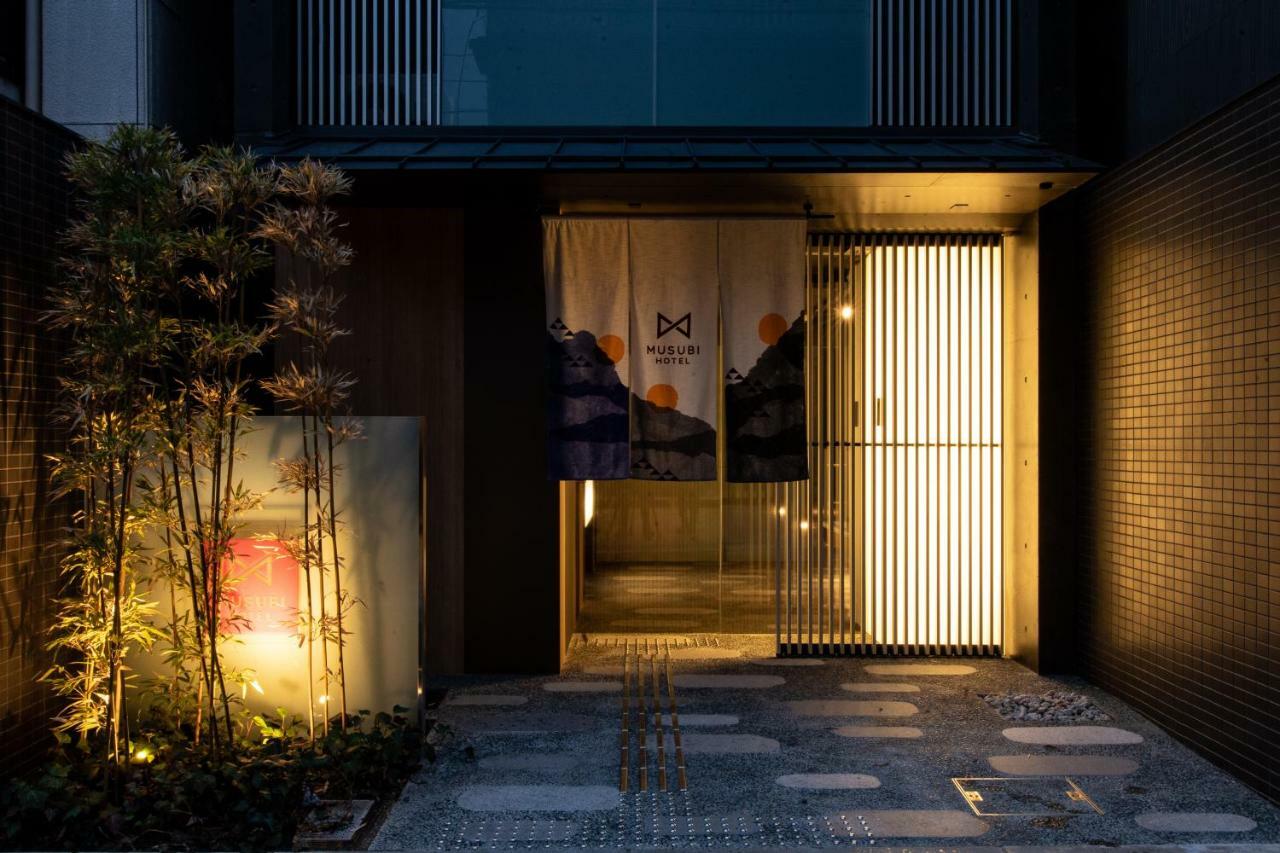 Musubi Hotel Kyoto Shijo Omiya Exterior foto