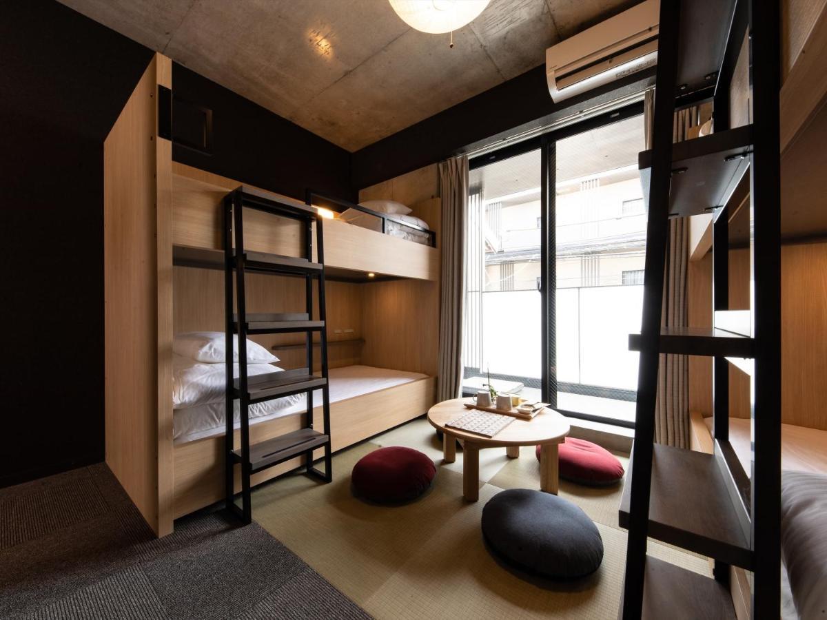 Musubi Hotel Kyoto Shijo Omiya Exterior foto