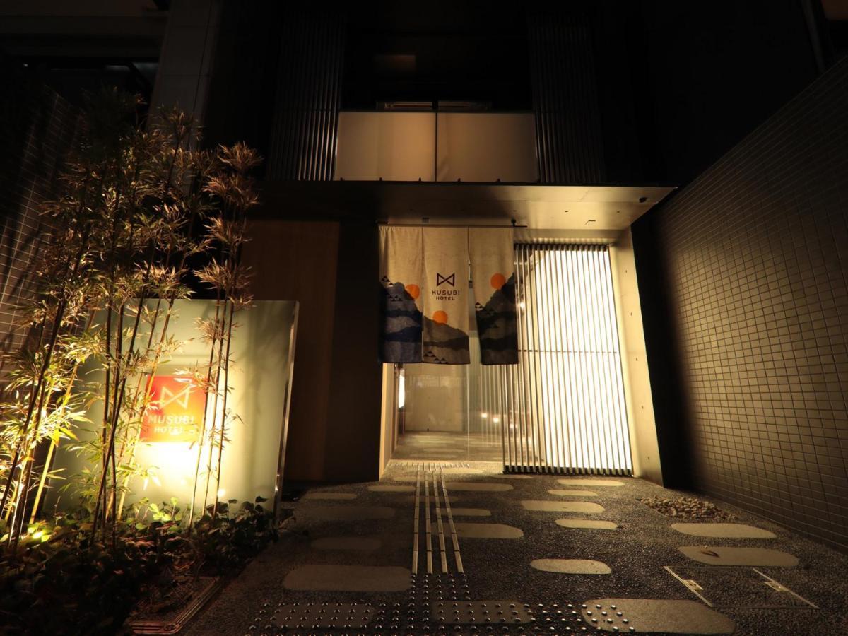 Musubi Hotel Kyoto Shijo Omiya Exterior foto